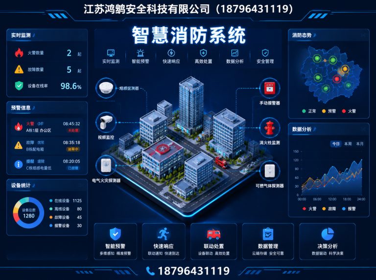 昌江江苏鸿鹄安全科技有限公司展示图